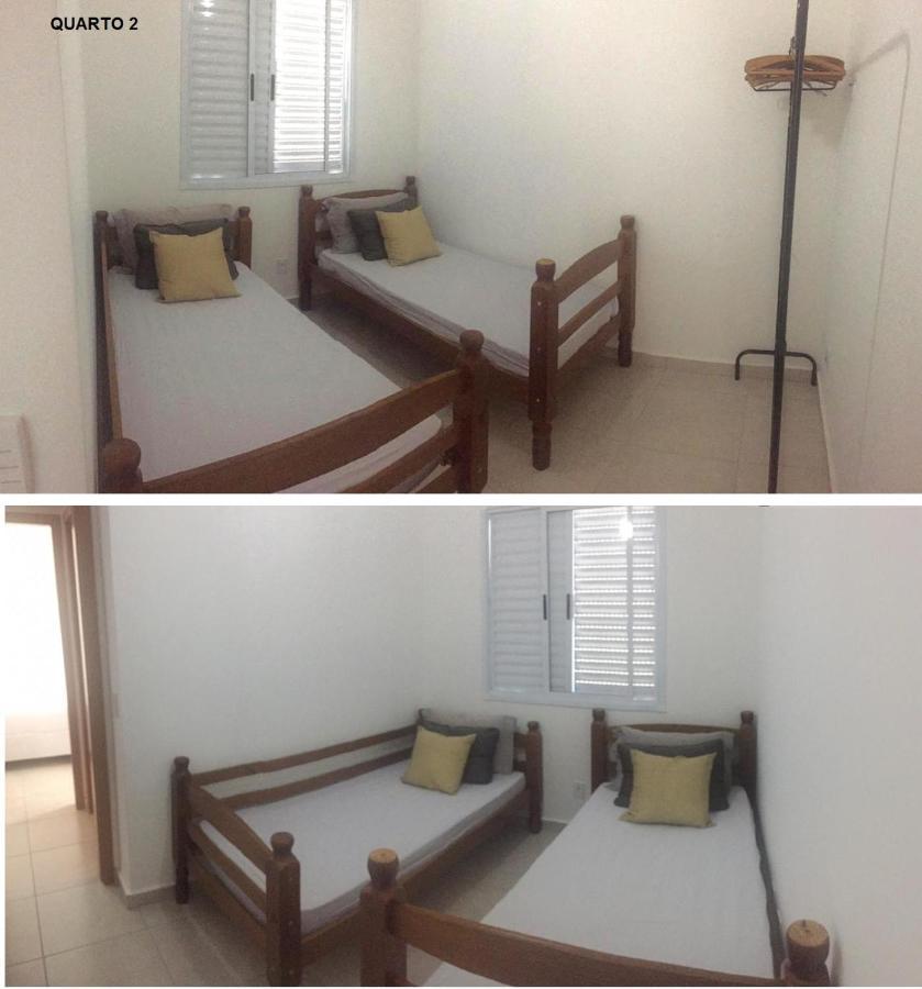Apartamento Ubatuba Proxima A Praia Grande Com Wifi Exterior photo